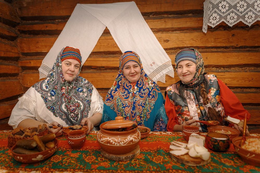 Кумушкины посиделки