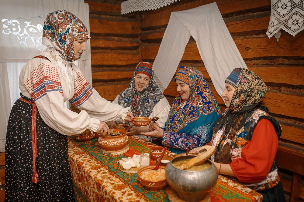 Кумушкины посиделки