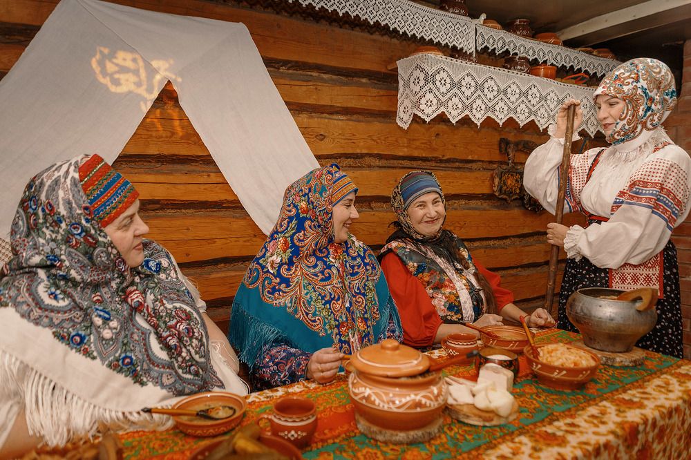 Кумушкины посиделки