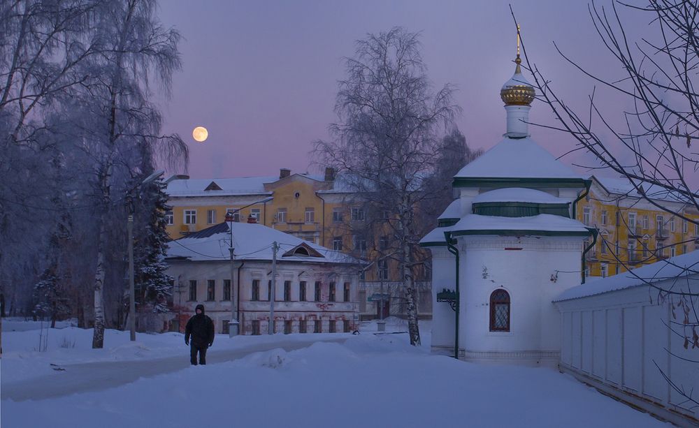 Улочки Углича