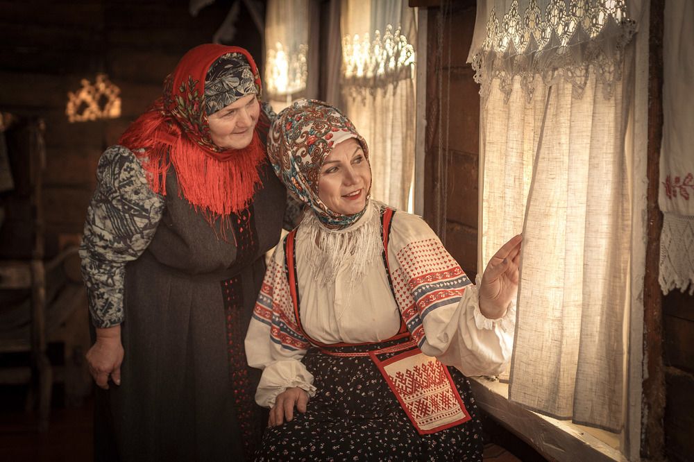 Зарисовки из деревни Лякова