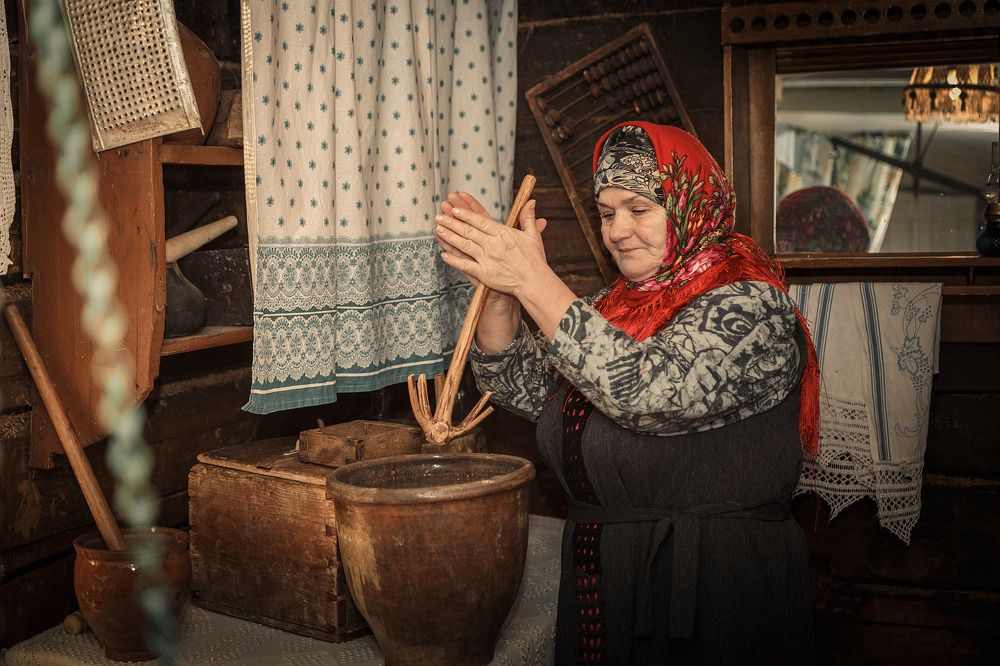 Зарисовки из деревни Лякова