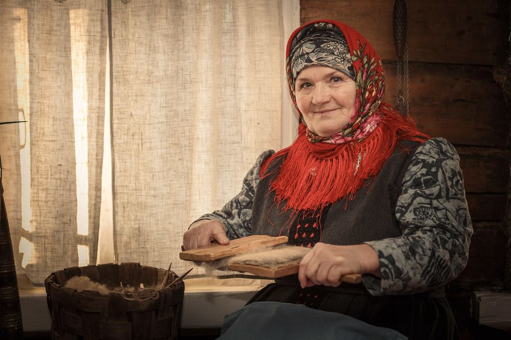 Зарисовки из деревни Лякова