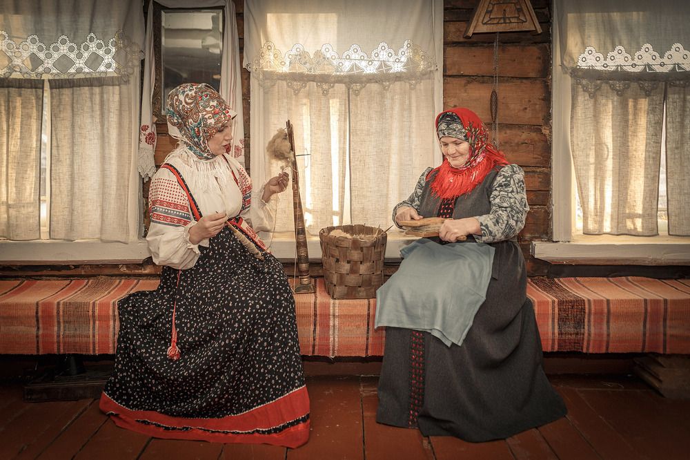 Зарисовки из деревни Лякова