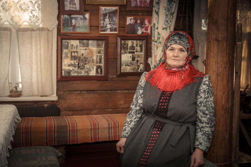 Зарисовки из деревни Лякова