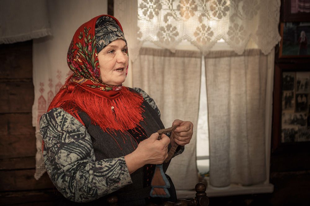 Зарисовки из деревни Лякова