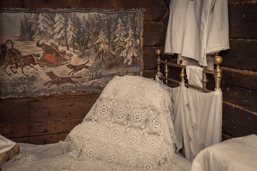 Зарисовки из деревни Лякова