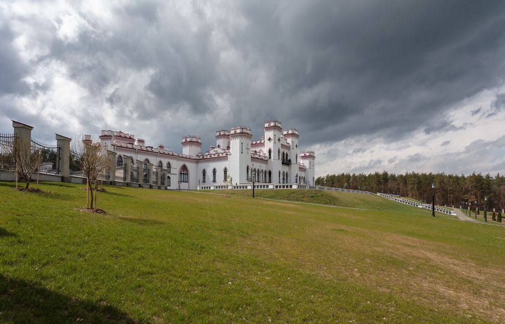 Дворец Пусловских