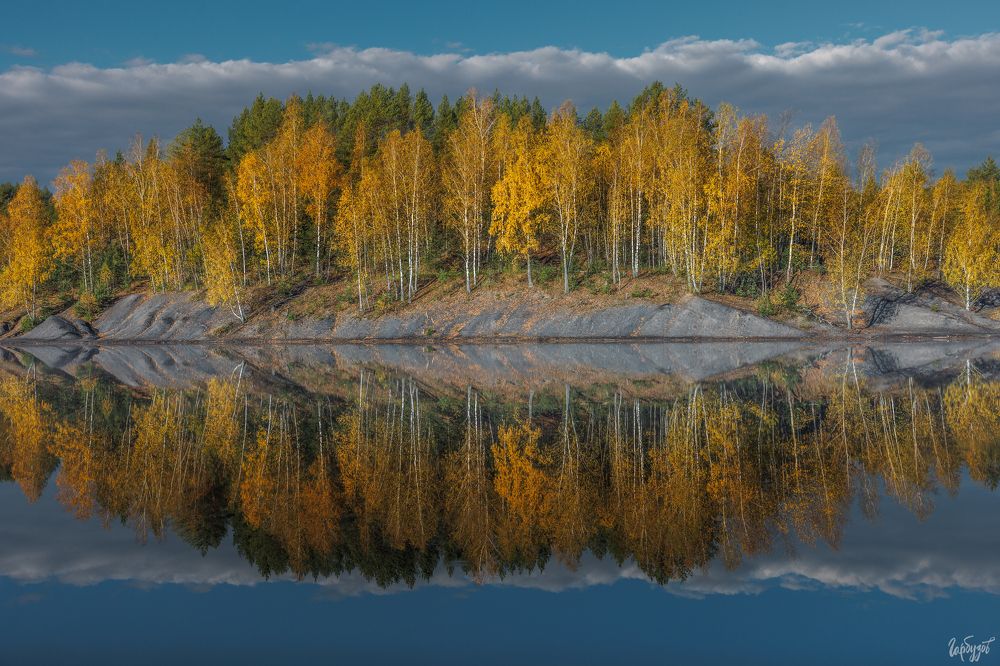 Суворовские карьеры. Тульская область.