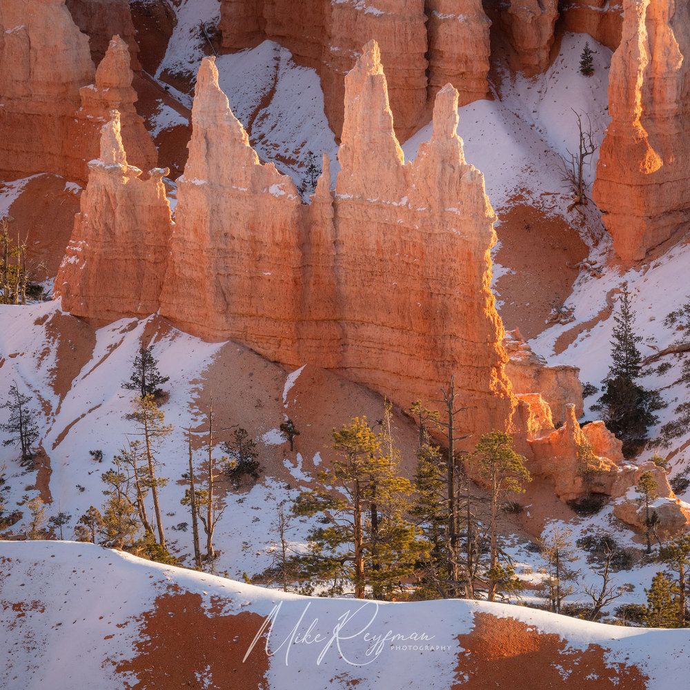Bryce Canyon in Winter