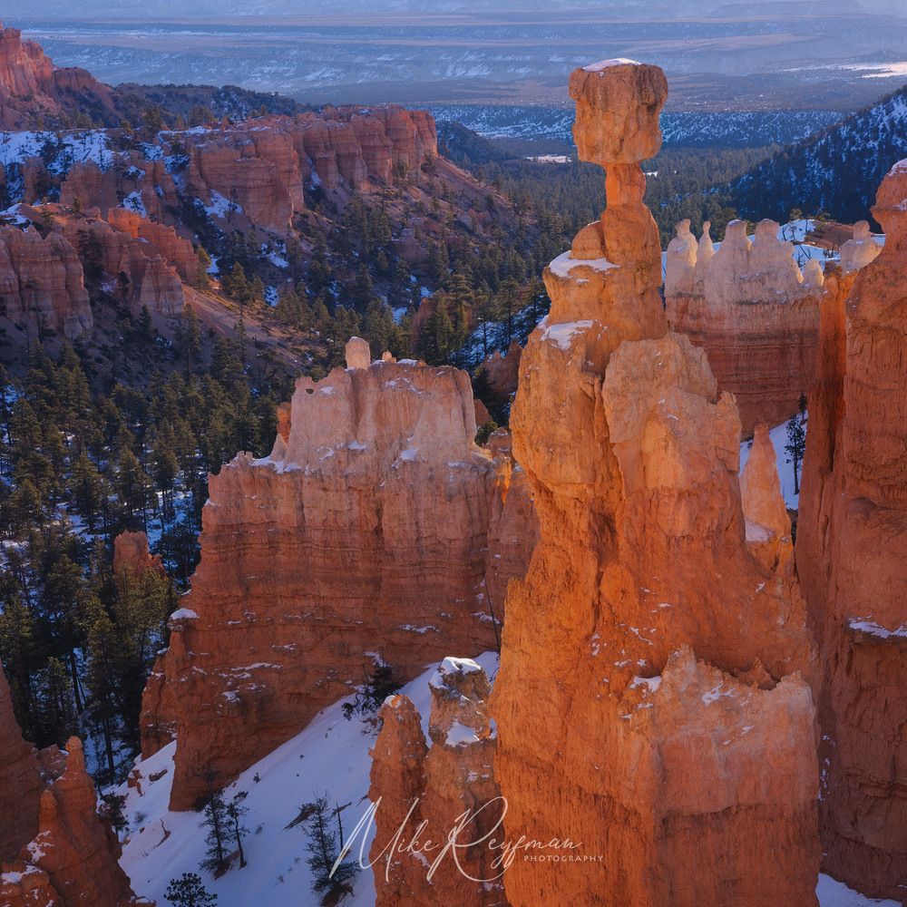 Bryce Canyon in Winter