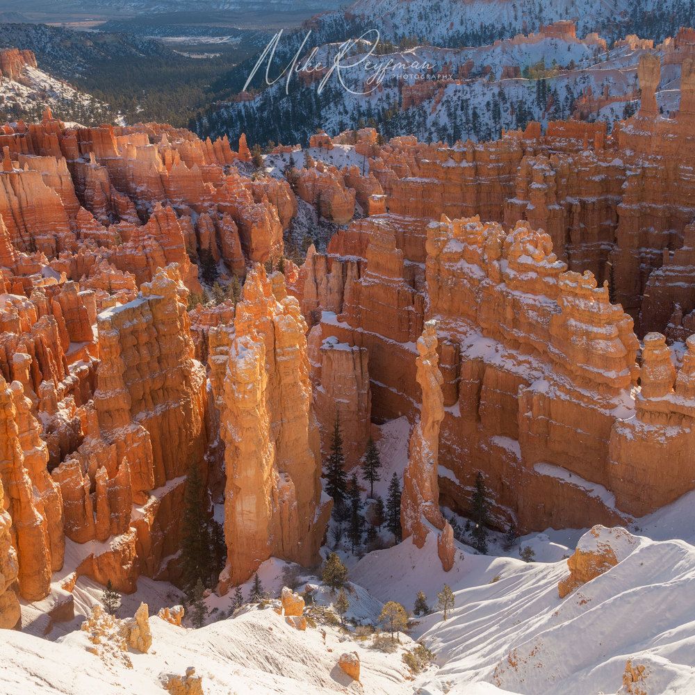 Bryce Canyon in Winter
