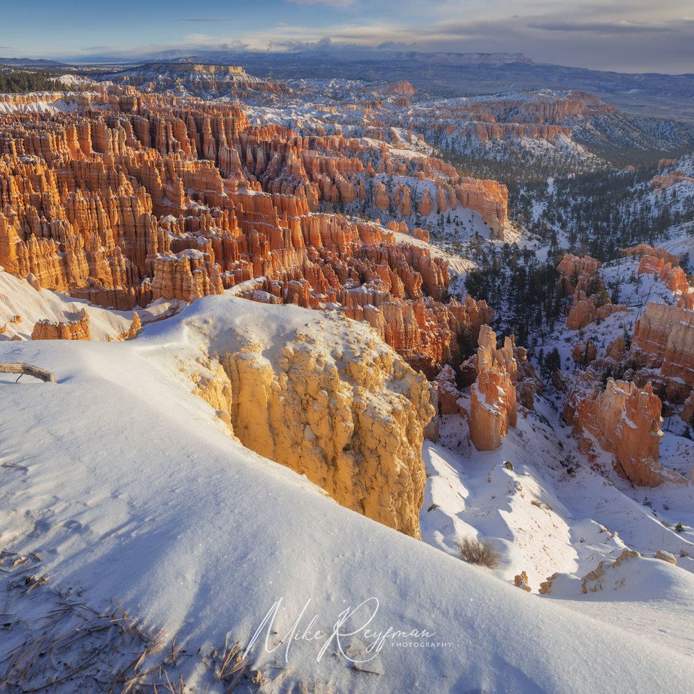 Bryce Canyon in Winter