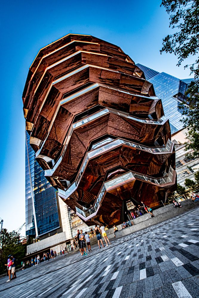 Hudson yards Vessel