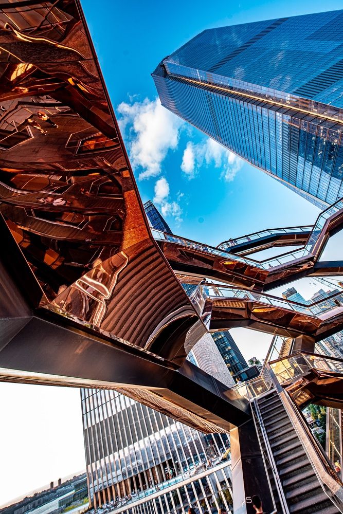 Hudson yards Vessel