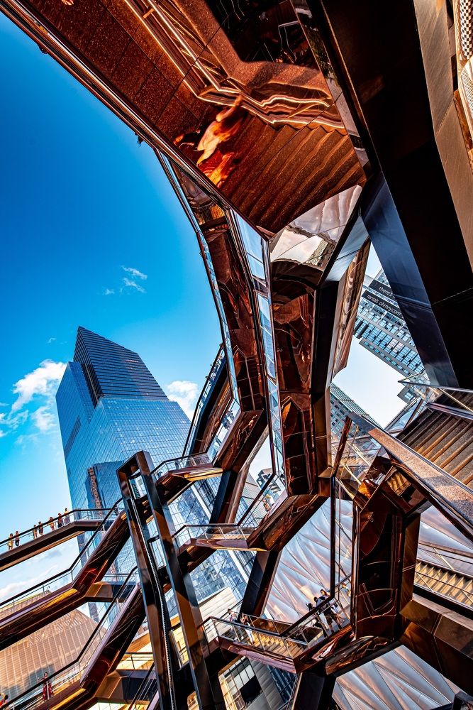Hudson yards Vessel
