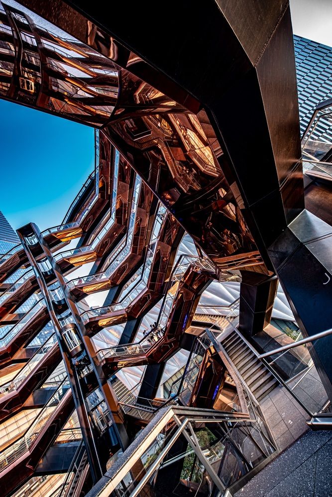 Hudson yards Vessel