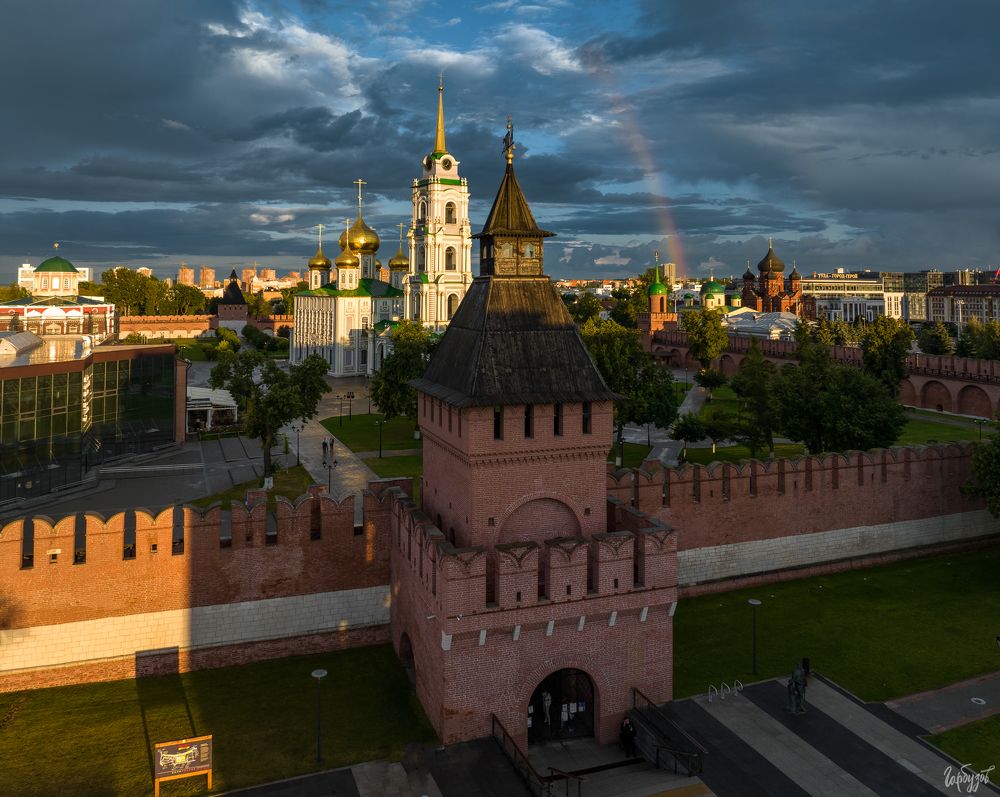 Радуга над Тульским Кремлём