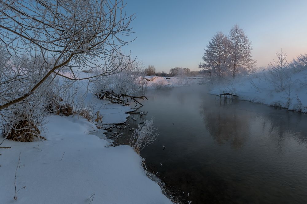 Морозным утром