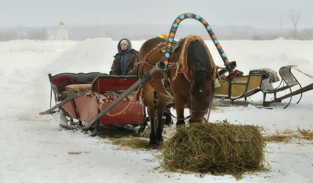 Зимние зарисовки...