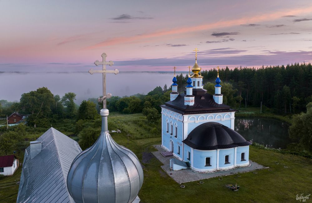 Свято-Введенский Макарьевский Жабынский монастырь
