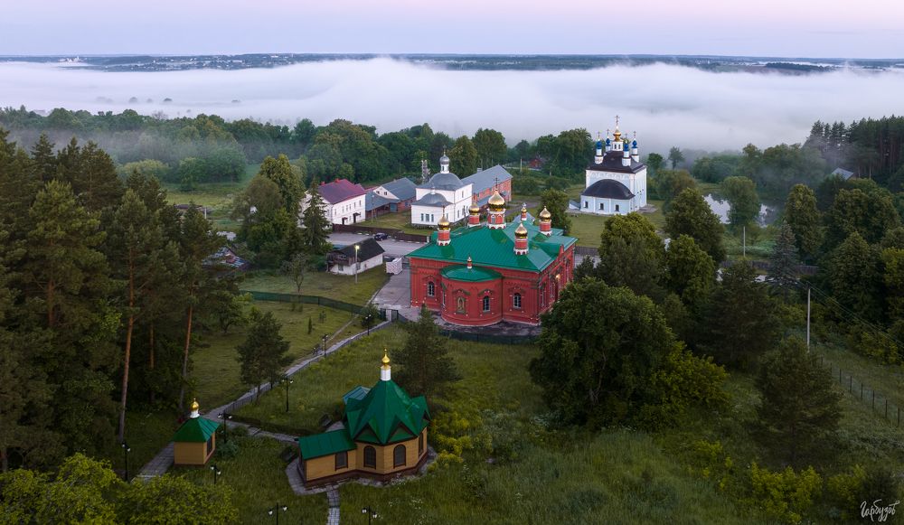 Свято-Введенский Макарьевский Жабынский монастырь