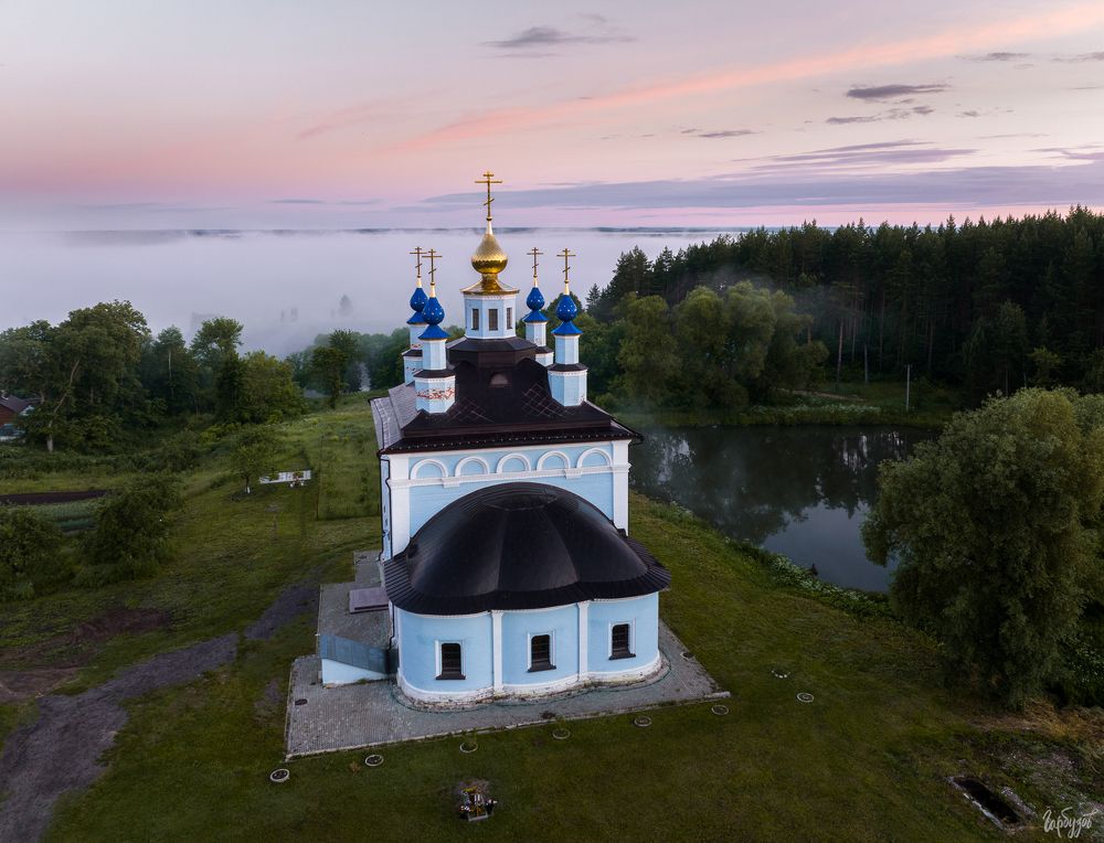 Свято-Введенский Макарьевский Жабынский монастырь