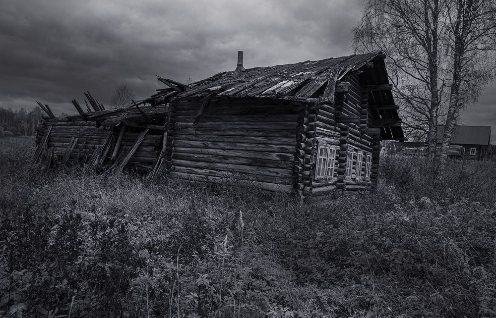Деревня прощается