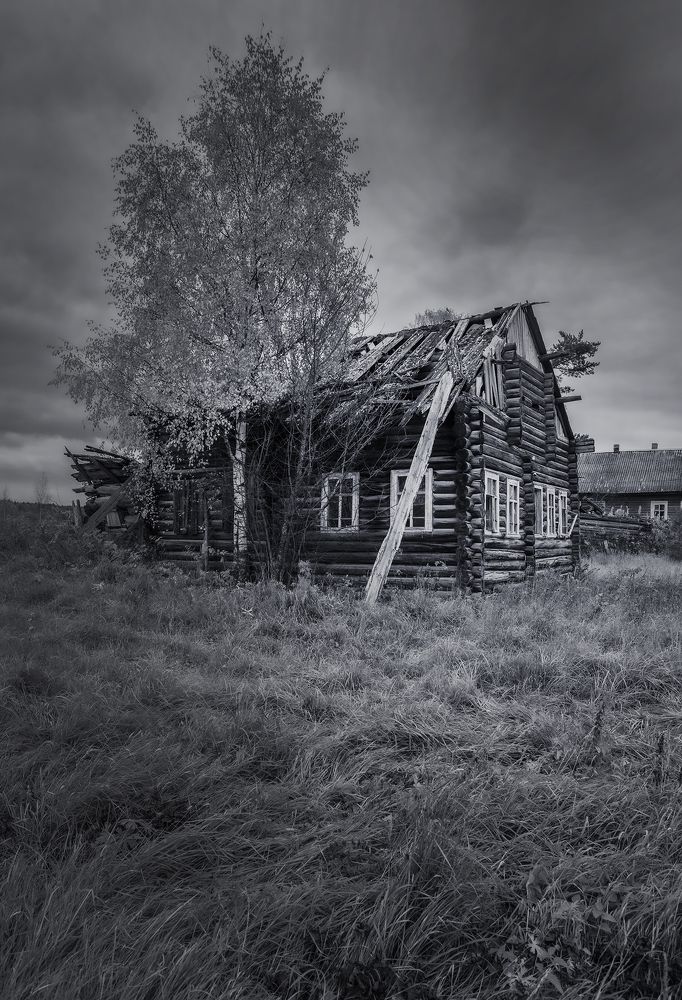 Деревня прощается