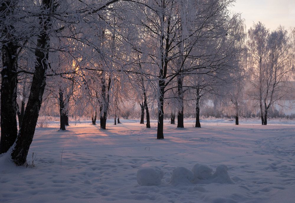 Зимние зарисовки