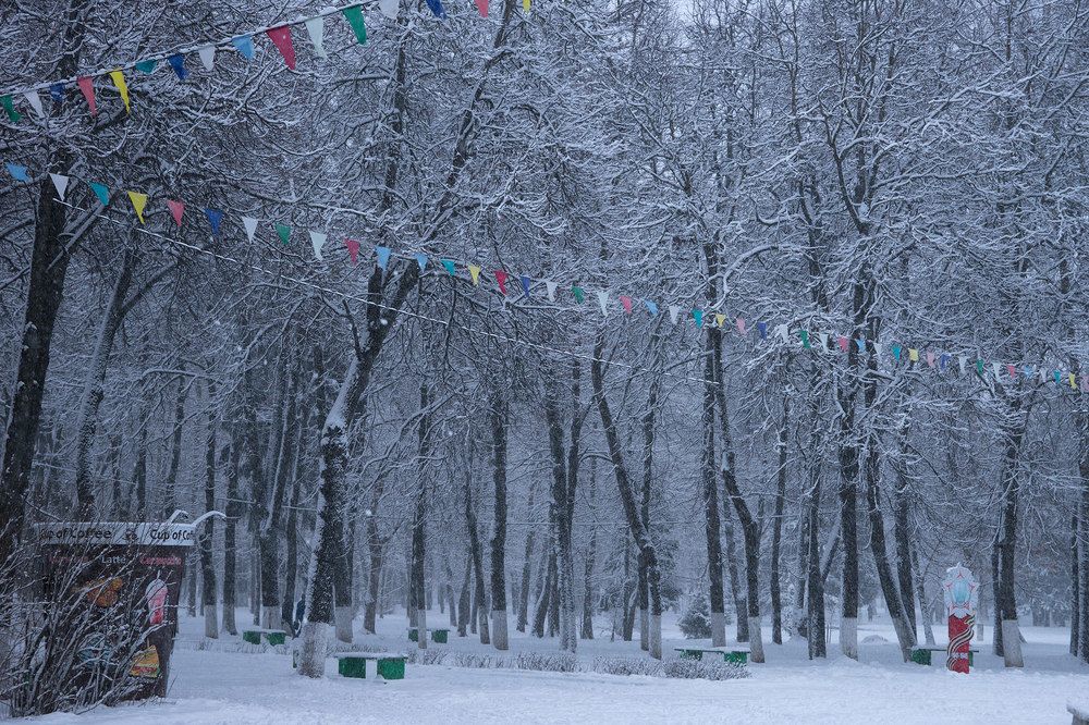Зимние зарисовки