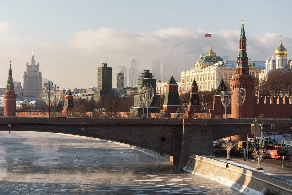 Январская Москва, 2023г.