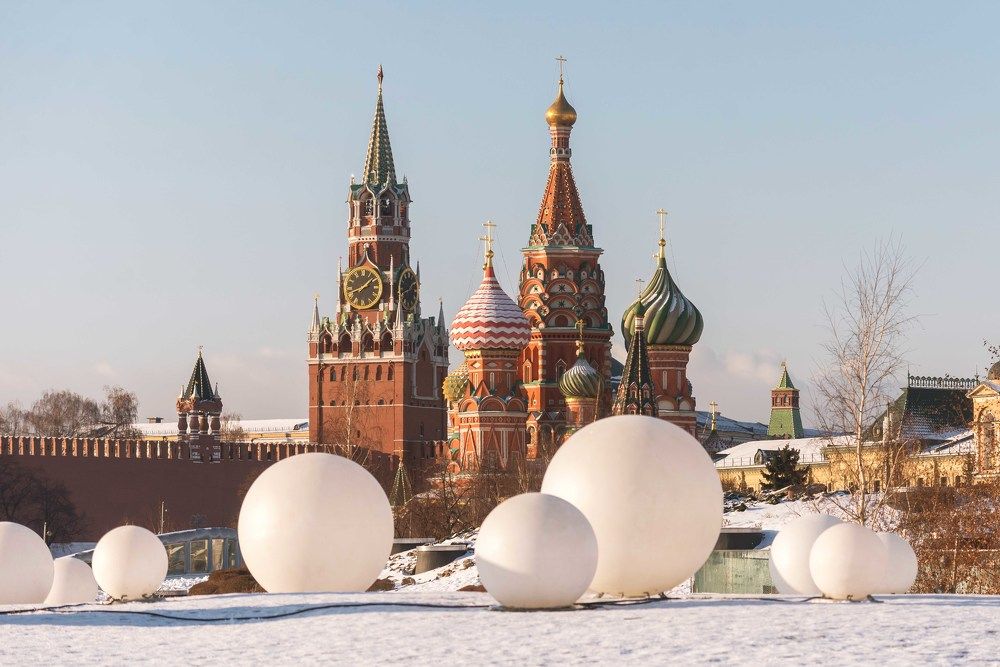 Январская Москва, 2023г.