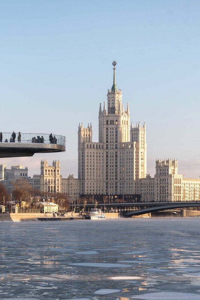 Январская Москва, 2023г.