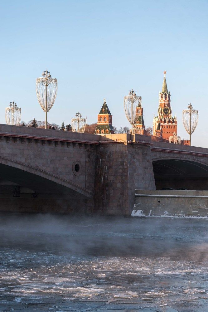 Январская Москва, 2023г.
