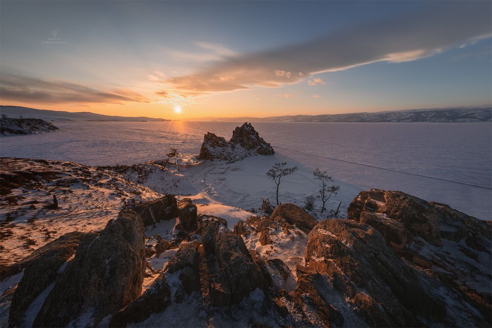 Классические виды Байкала