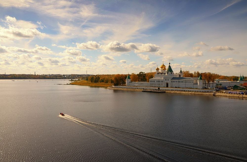 Золотая Кострома....
