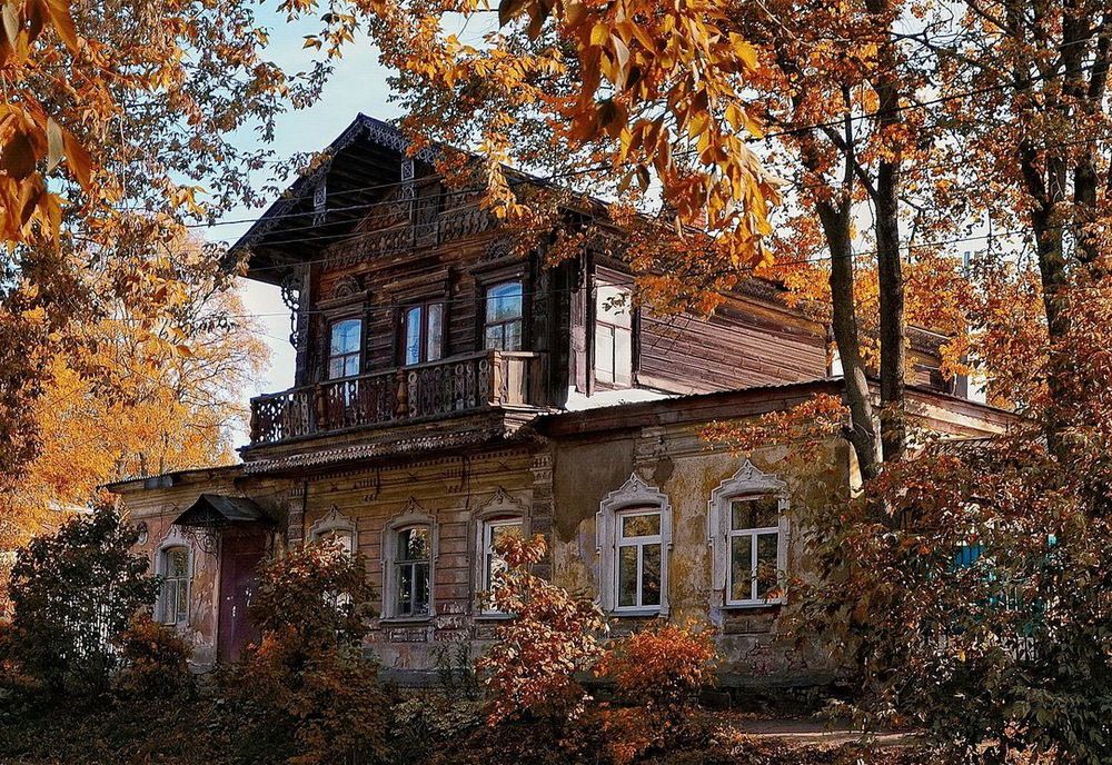 Золотая Кострома....