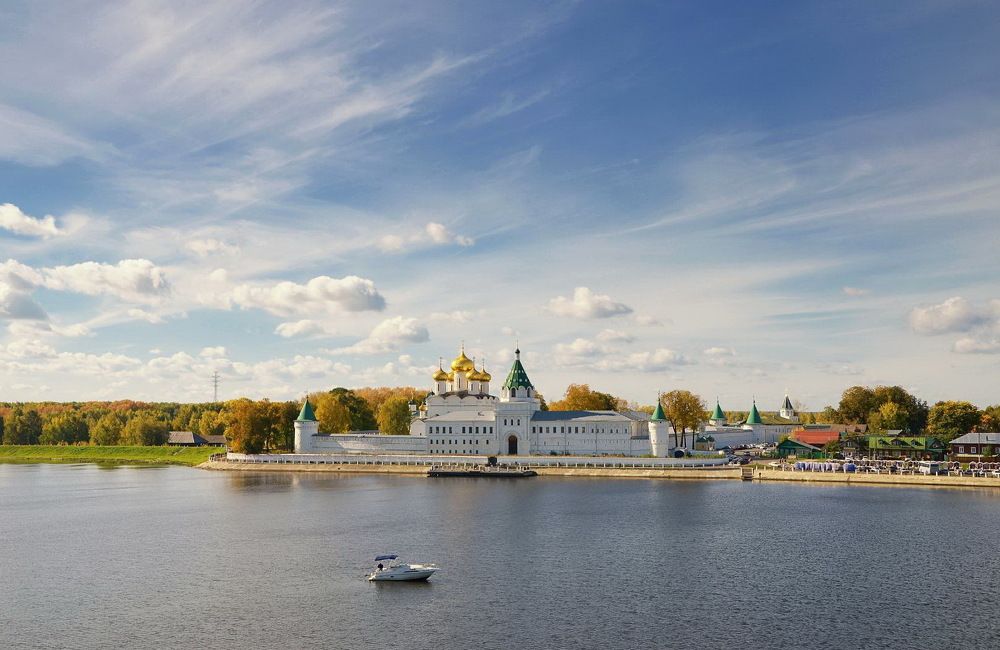 Золотая Кострома....