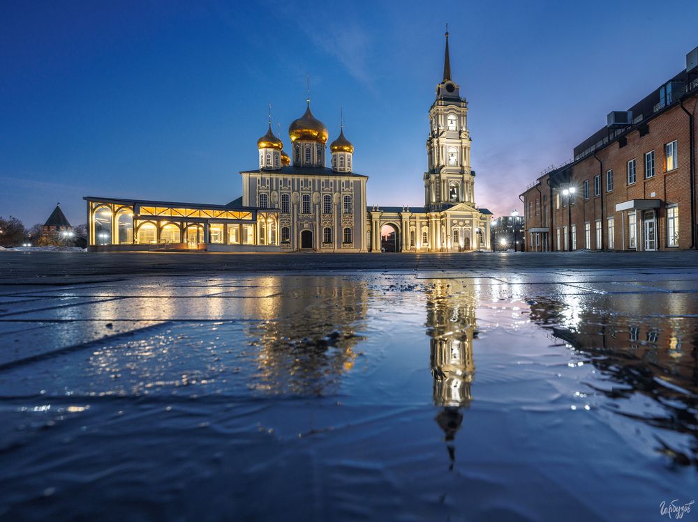 Тульский Кремль на закате