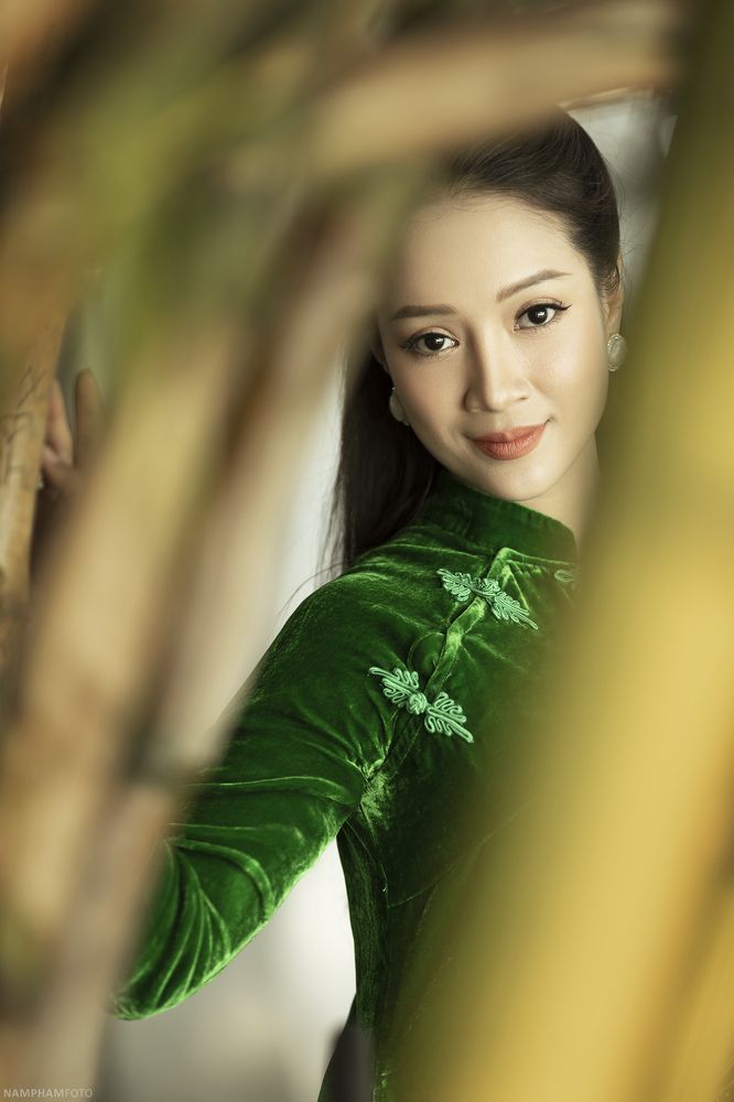 Vietnamese lady