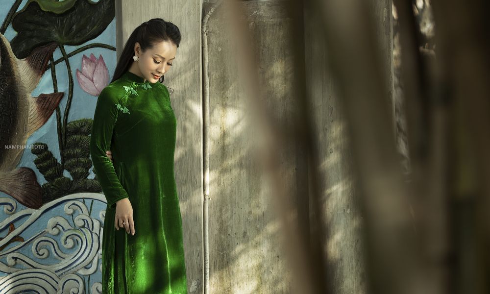 Vietnamese lady