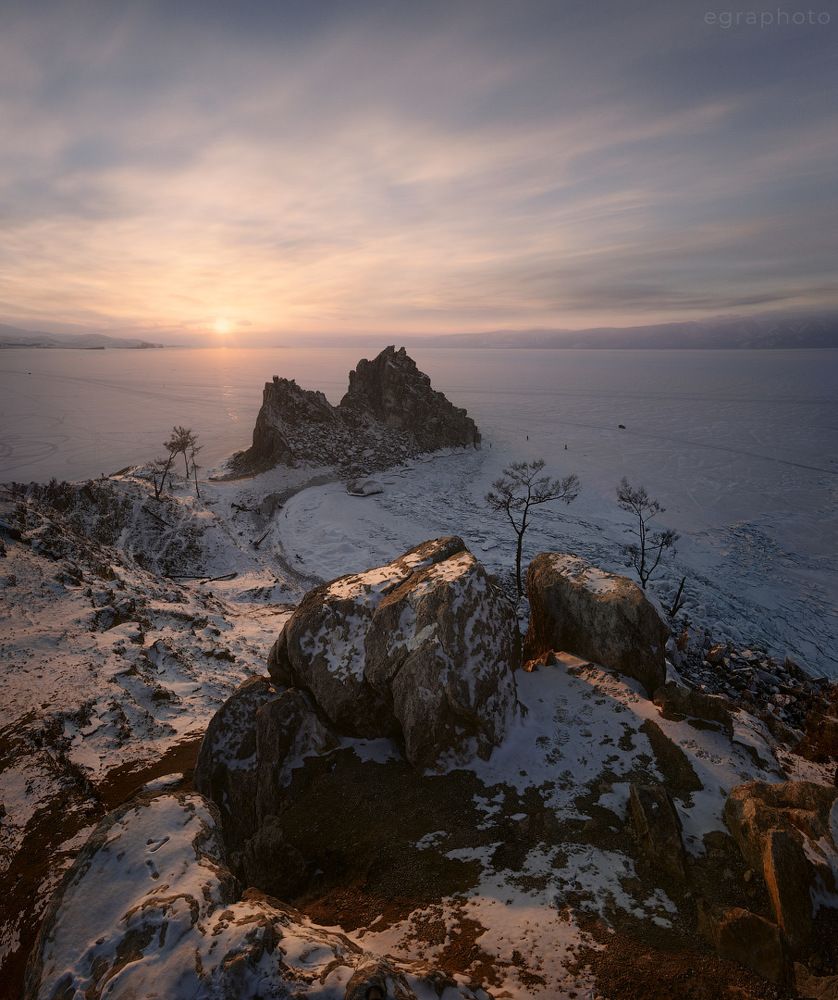 Бурхан и Шаманка