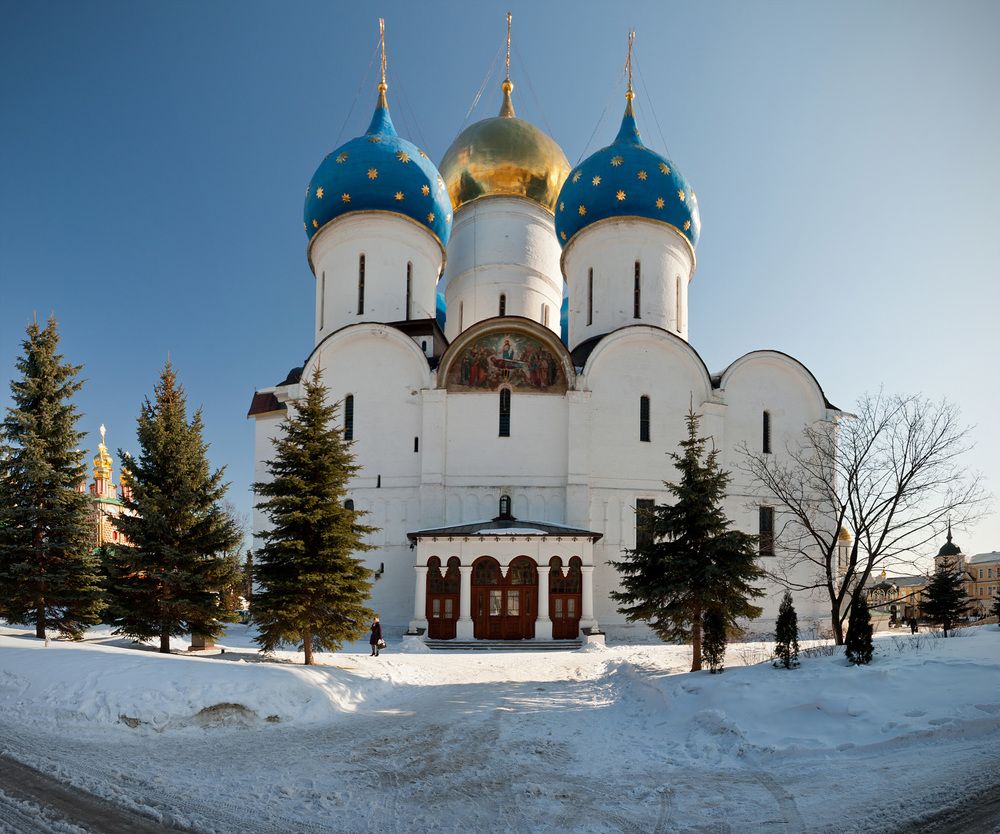 Вид на Успенский Собор с другого ракурса