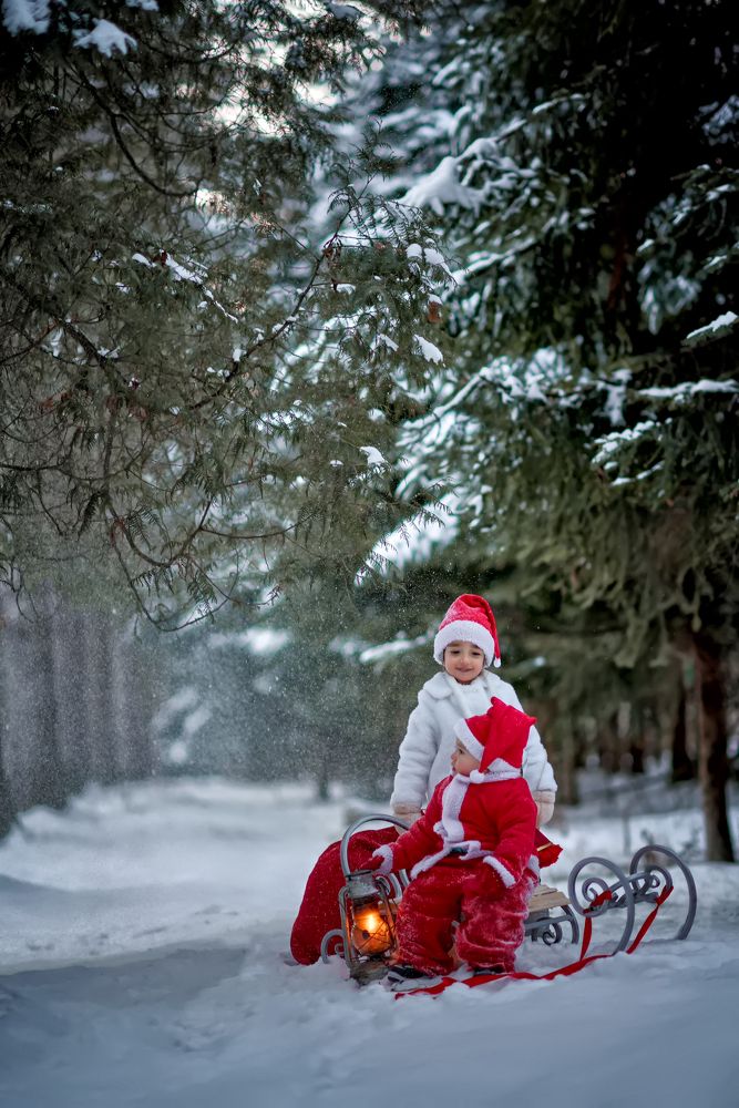 Маленький Санта