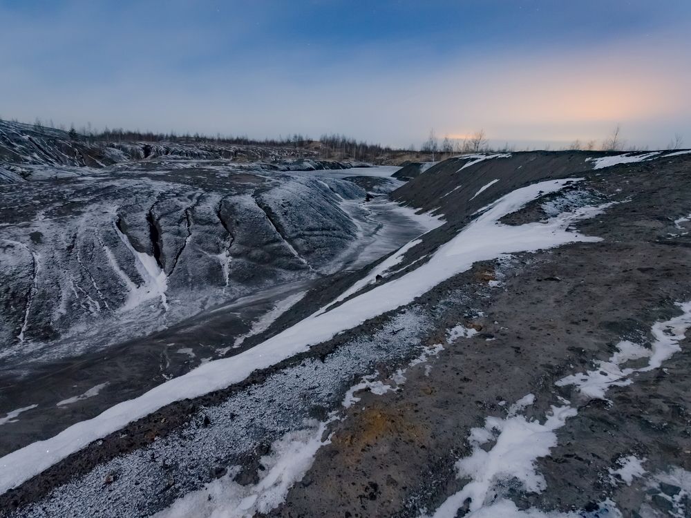 Космический ландшафт