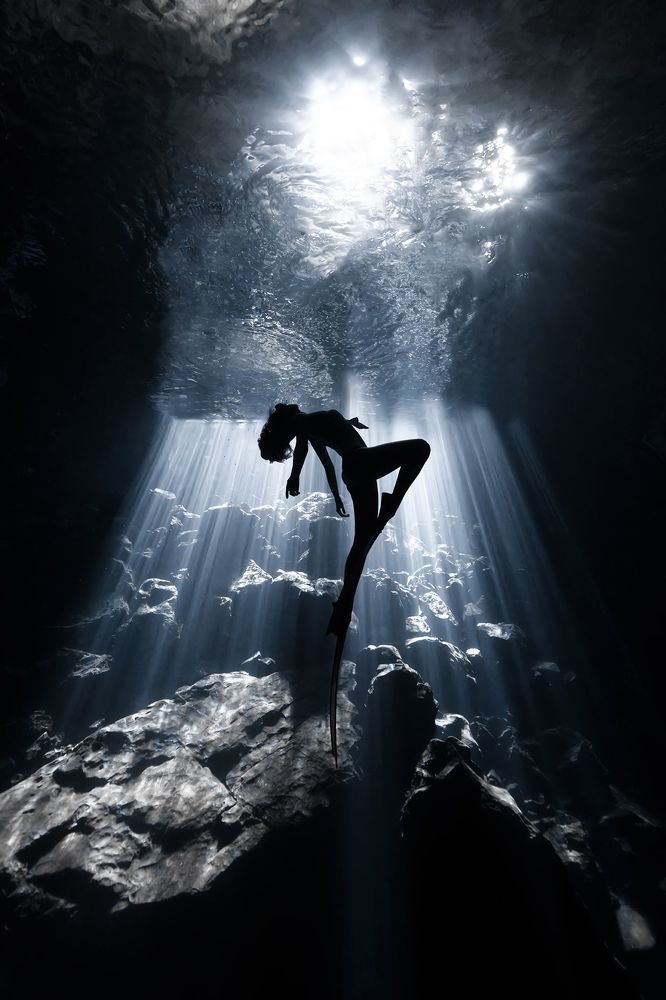 Underwater photography