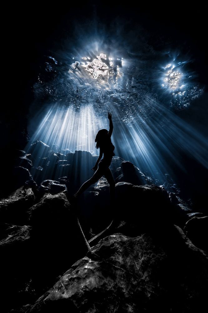Underwater photography