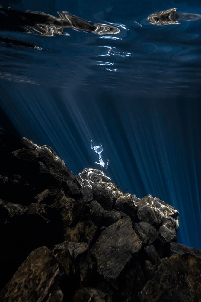 Underwater photography