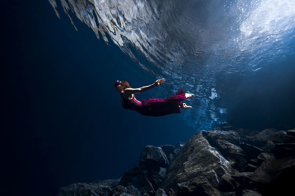 Underwater photography
